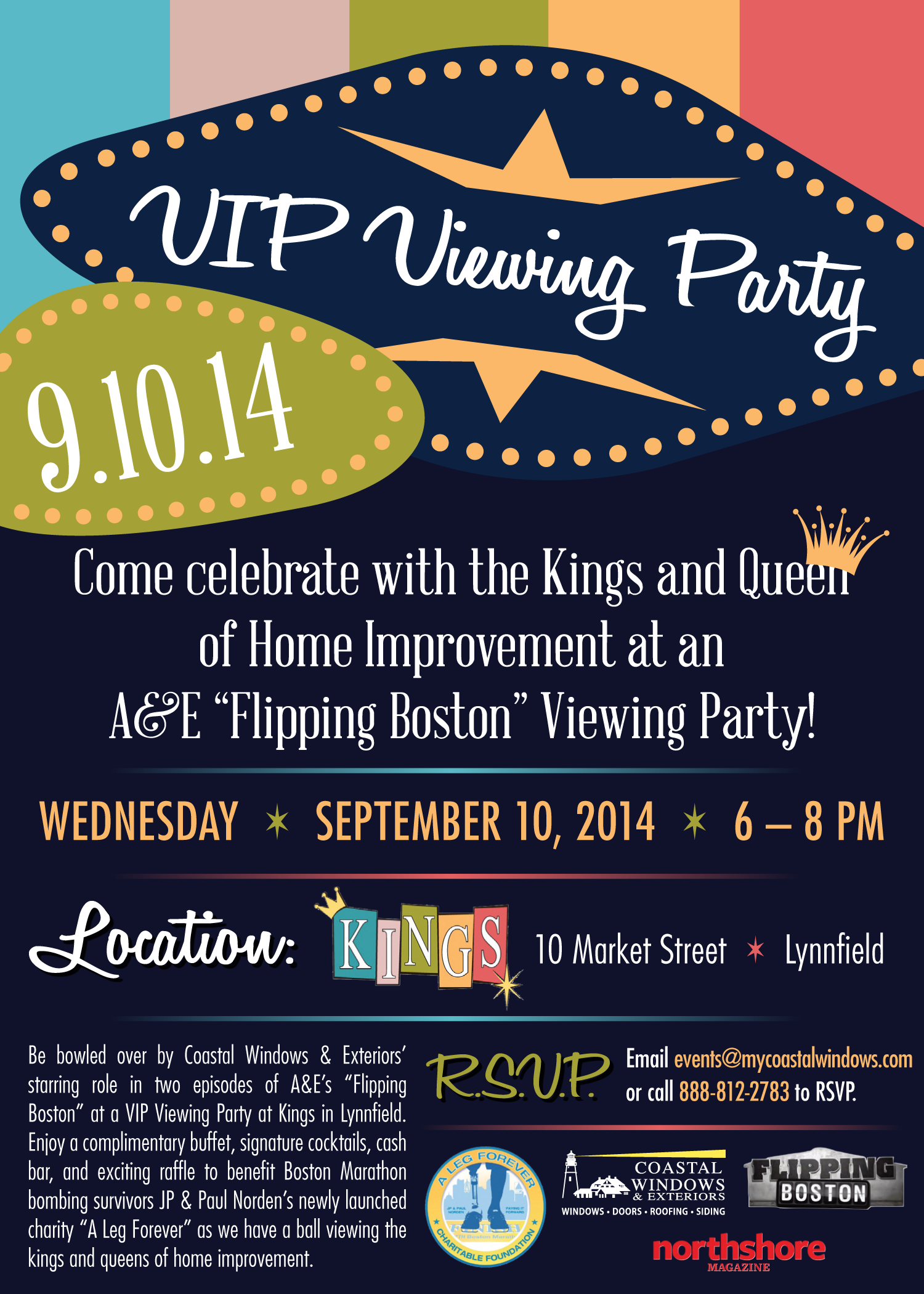 Flipping Boston VIP Viewing Party