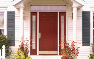 home entry door