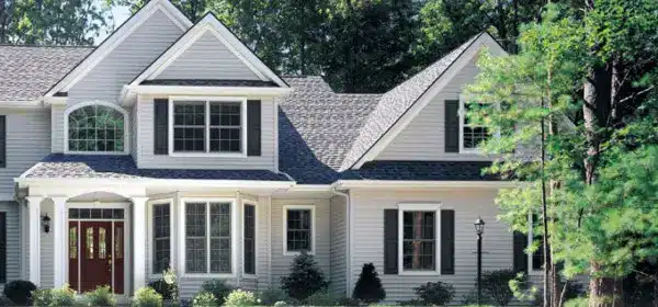 Image showing vinyl siding that was installed in North Anover