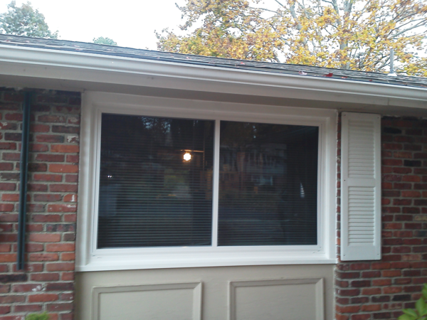 Image showing replacement windows being installed in North Anover