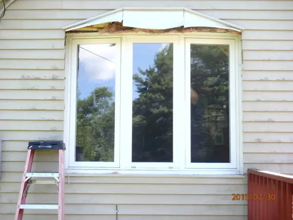 Image showing replacement windows being installed in North Anover