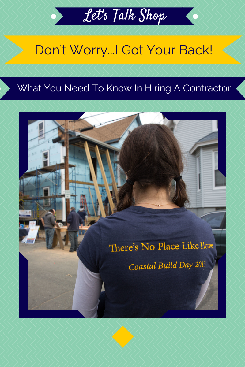 hiring a contractor