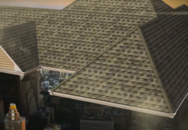 GAF Roofing Shingles Ad
