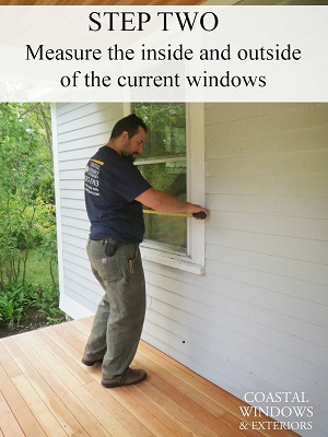 window installation Coastal Windows