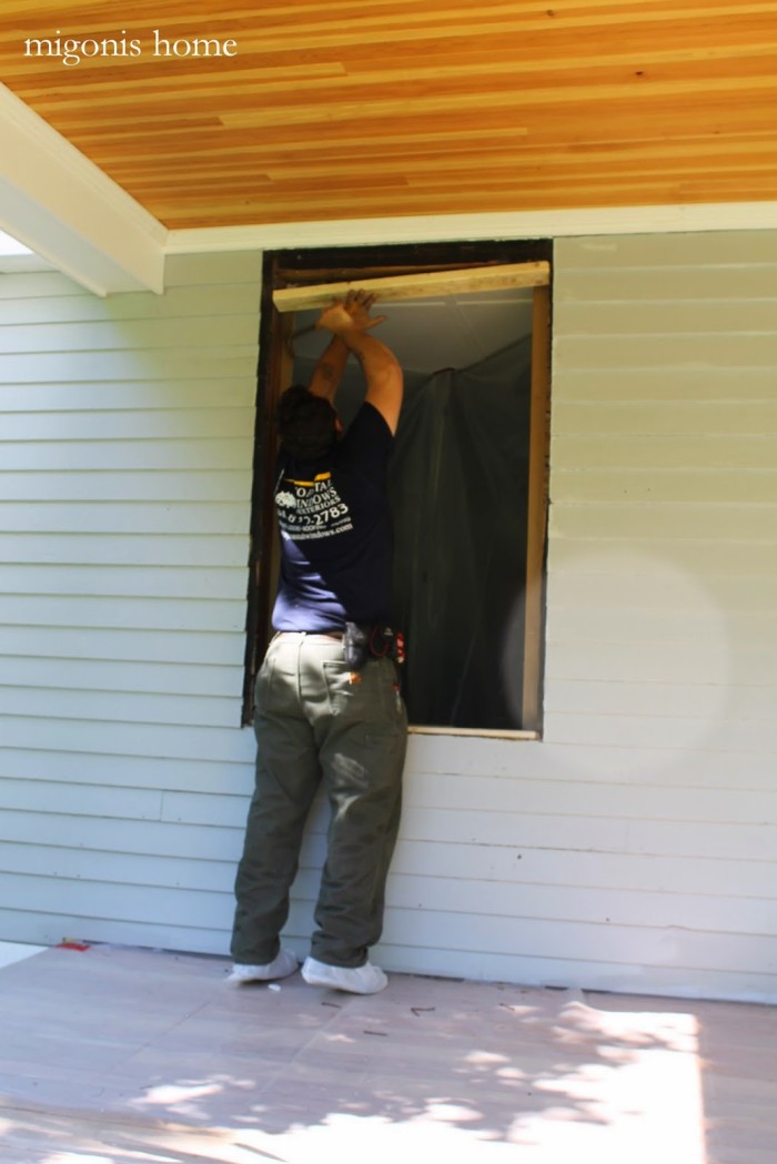 Migonis Home Window Installation