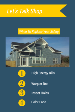When to replace your home siding