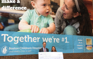 boston childrens hospital donation