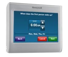 smart thermostat honeywell