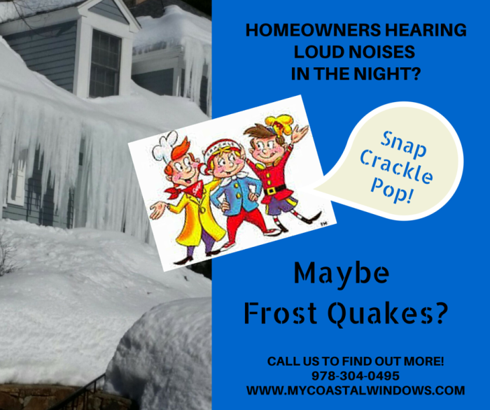 Frost Quakes House
