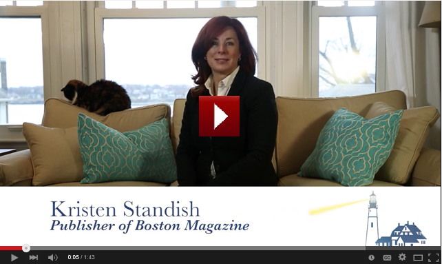 Kristen Standish - Publisher of Boston Magazine