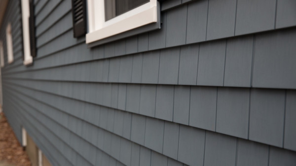 Image showing vinyl siding that was installed in North Anover