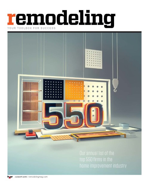 remodeling 550 issue
