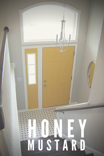 honey mustard door