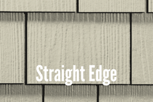 Straight Edge Hardie Shingle