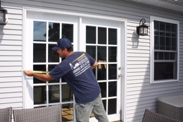 Replacing Your Sliding Glass Door, How To Measure For A Replacement Sliding Patio Door