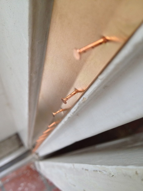copper weatherstripping