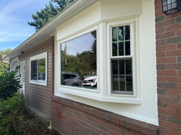 Noise-reduction window installation in Wenham, MA by Coastal Windows & Exteriors – Essex County, North Shore