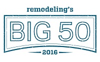 Remodeling Big 50 company of 2016