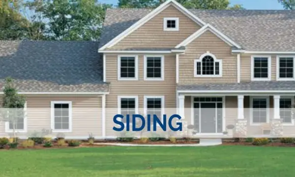 Image showing vinyl siding that was installed in North Anover