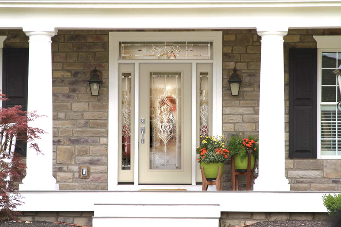 Image of a ProVia entry door installed by Coastal Windows & Exteriors