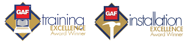 GAF Excellence Roofing Contractor