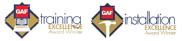 GAF Excellence Roofing Contractor