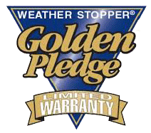 GAF superior warranty weather stopper golden pledge warranty