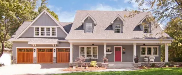 Image showing vinyl siding that was installed in North Anover