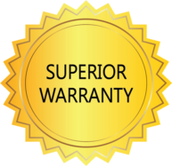Superior roofing warranty