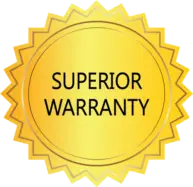 Superior roofing warranty