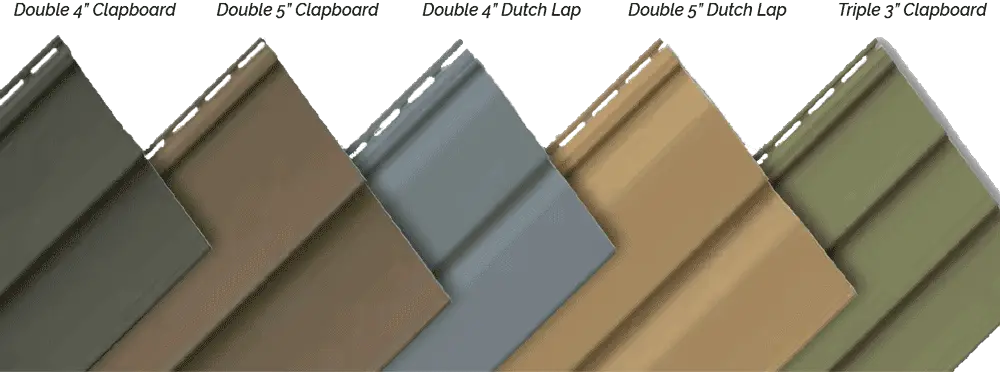 premium siding inches