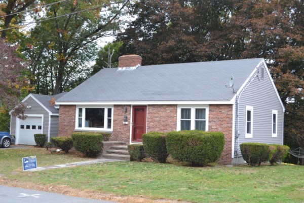 Image showing replacement windows being installed in North Anover