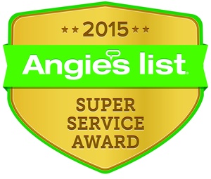 Angie's List 2015 Super Service Award