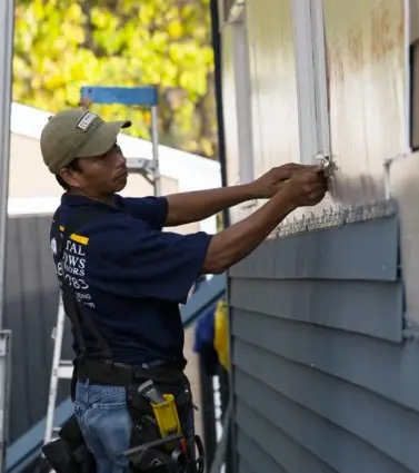 Image showing vinyl siding that was installed in North Anover