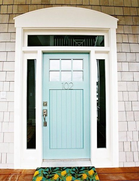 drafty entry door
