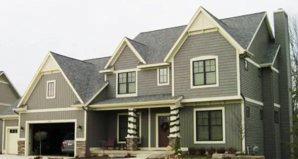 Image showing vinyl siding that was installed in North Anover