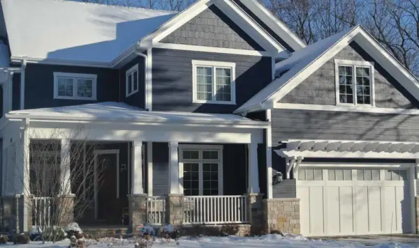 Image showing replacement windows being installed in North Anover