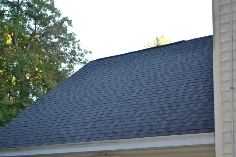 new roof installation