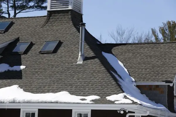 New GAF roof in Manchester MA