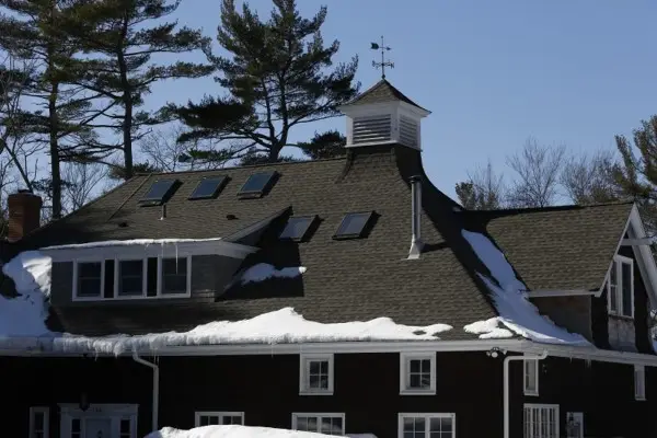 New GAF Roof Winter Ready