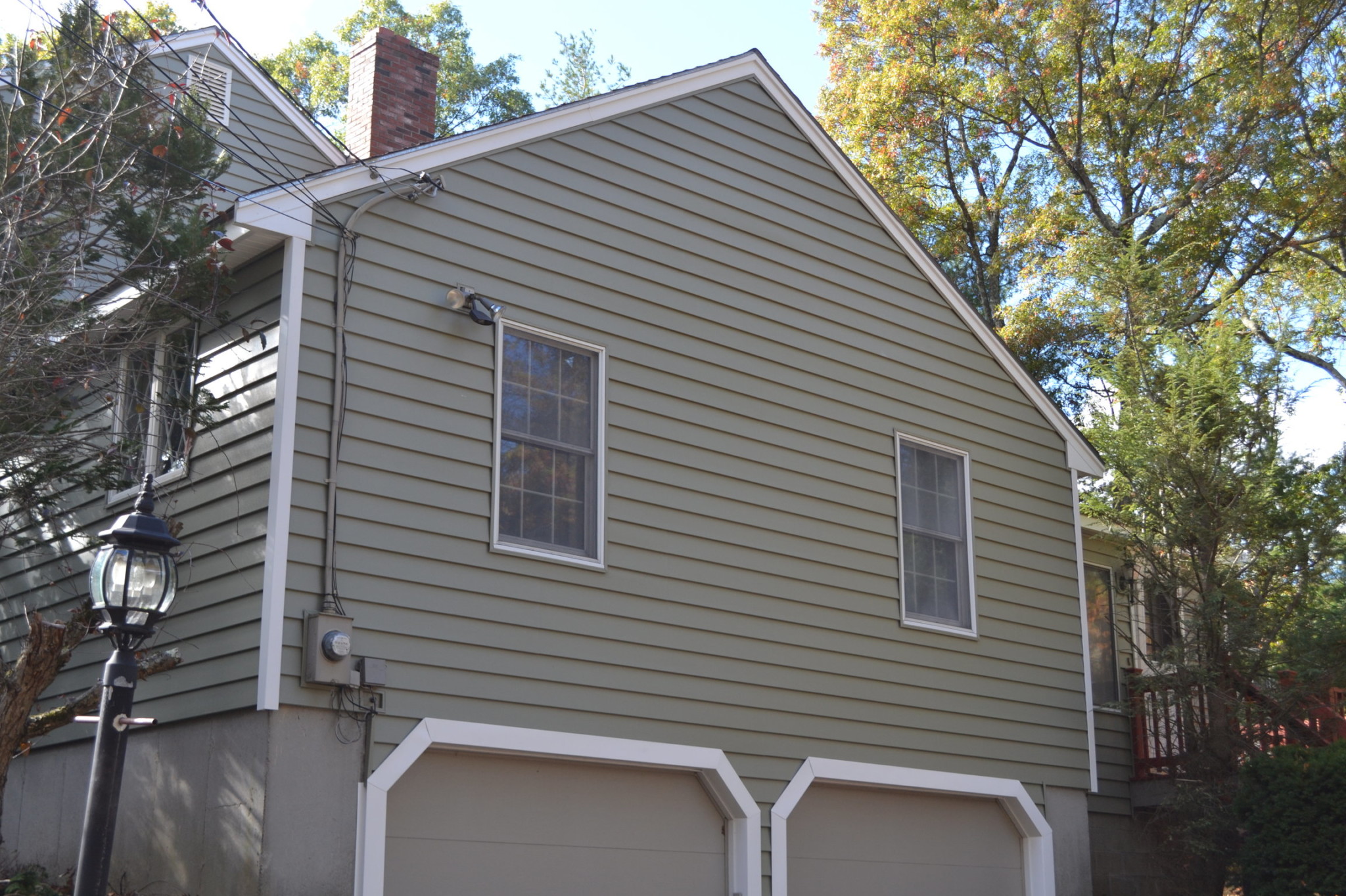 Replacement siding in Franklin MA