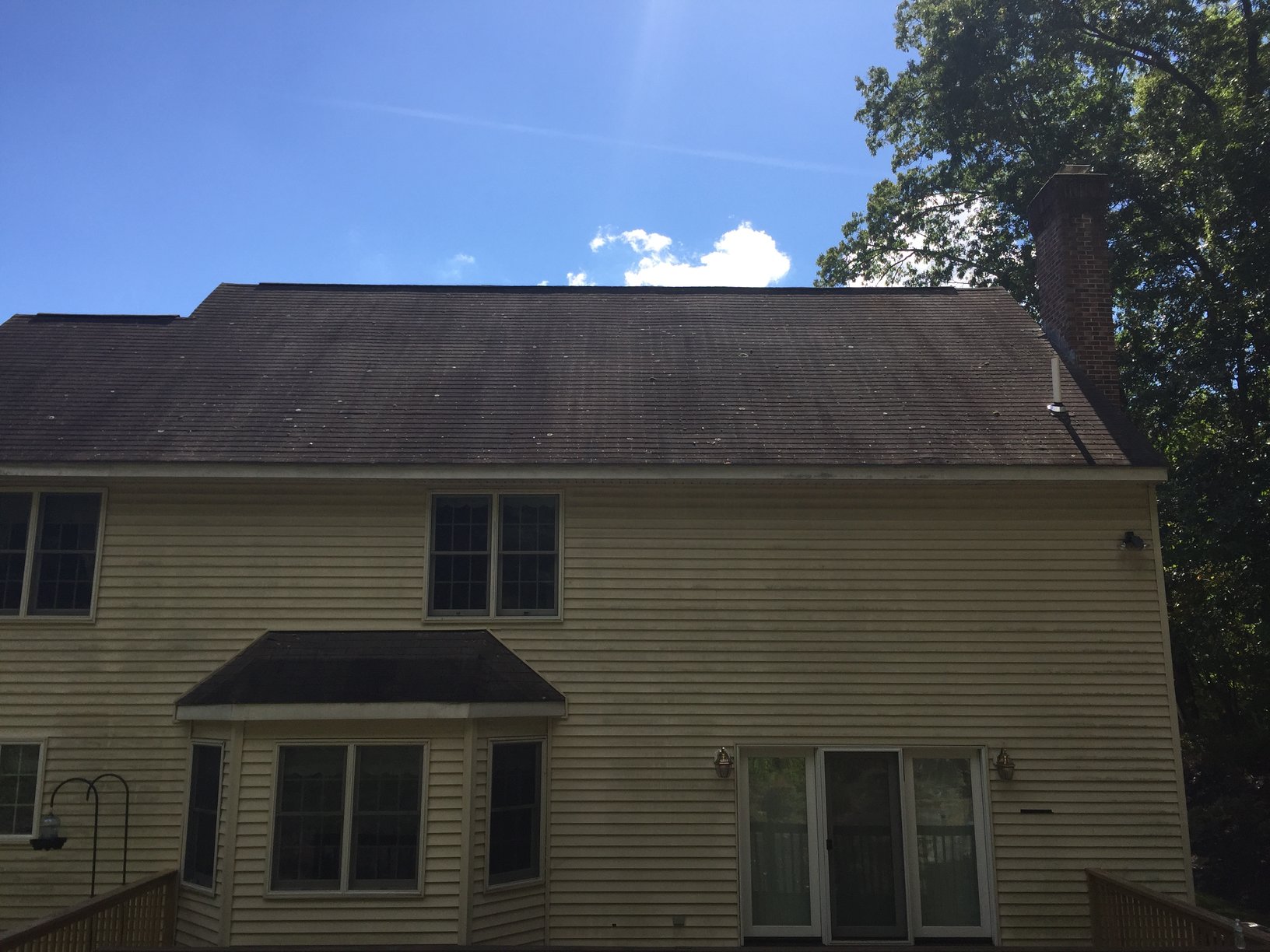 roof before replacement