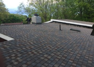 completed rooftop replacement project