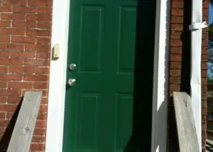 Dwyer After door installation