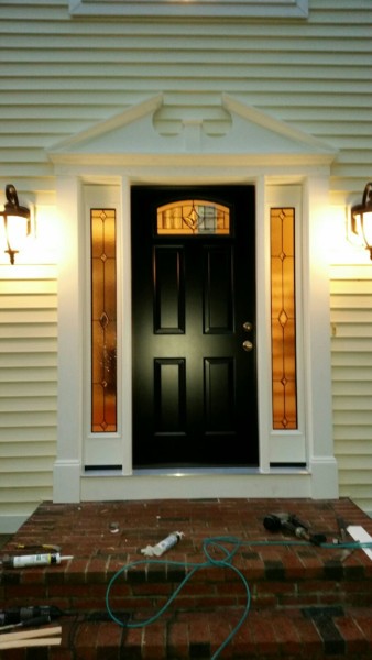 Image showing an entry door in North Andover MA