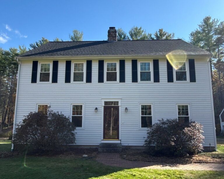 This home features high-performance replacement windows designed to help prevent condensation on windows while improving energy efficiency and indoor comfort. Properly installed insulated windows reduce moisture buildup, maintain clearer glass, and enhance year-round performance.