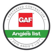 Winner of Angie's List Preferred Contractor Award