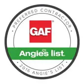 Winner of Angie's List Preferred Contractor Award