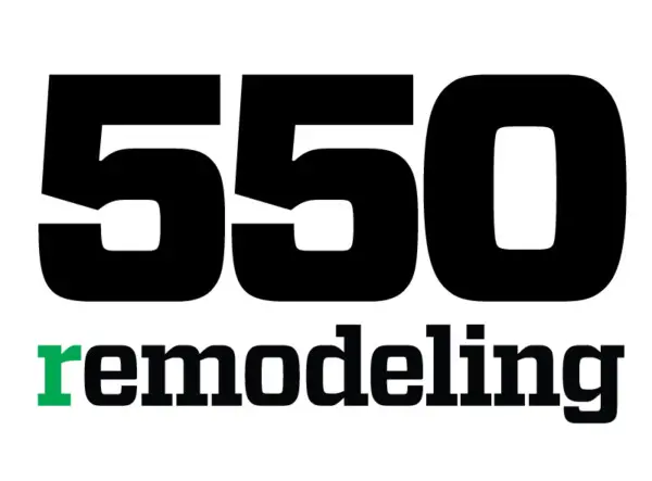 550 remodeling