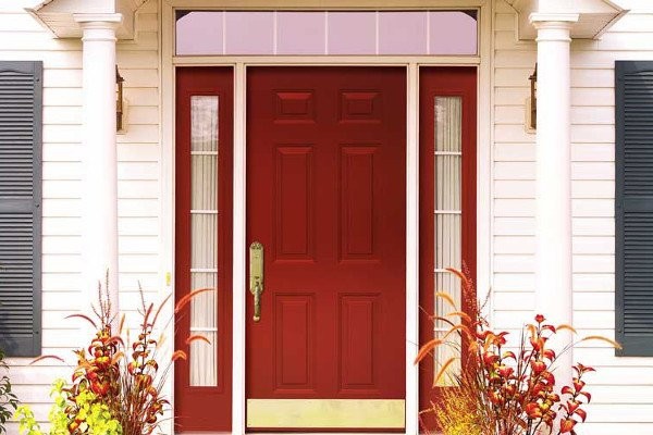 Image showing an entry door in North Andover MA